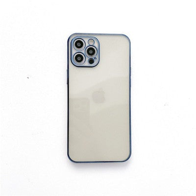 Transparent Electroplated Shockproof Phone Case – view 4
