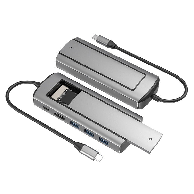 USB-C Docking Station Hub (6-in-1 / 8-in-1) – view 4