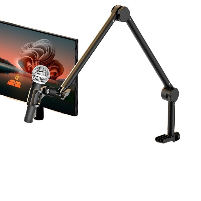 Foldable Microphone Boom Arm Stand