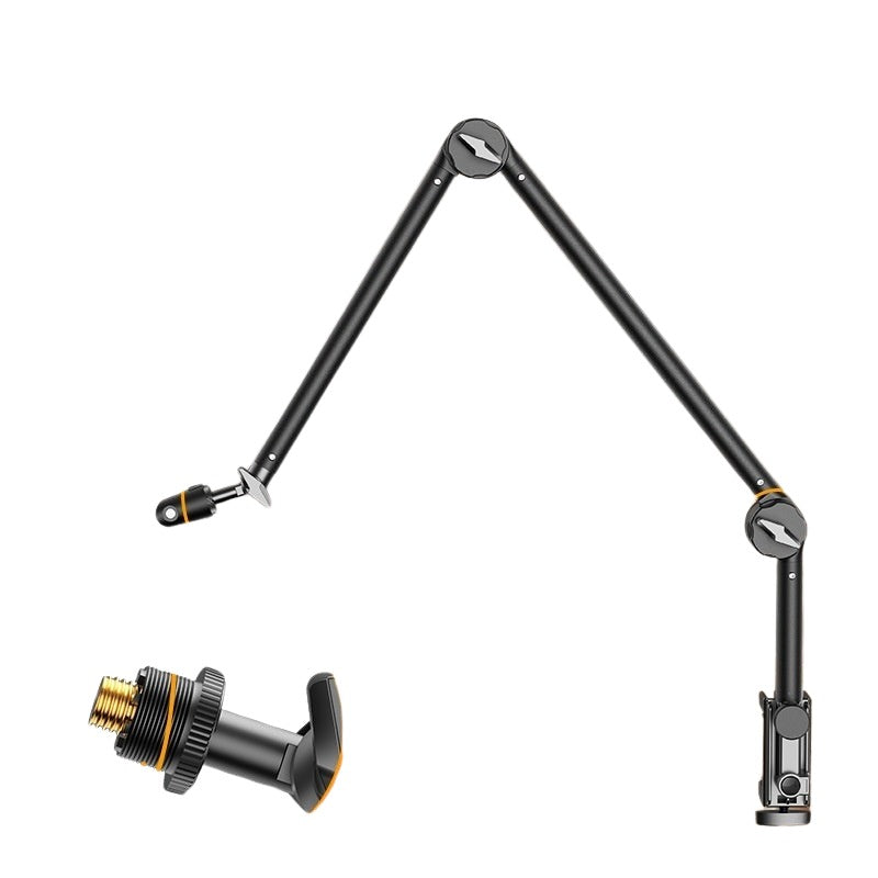 Foldable Microphone Boom Arm Stand – view 5