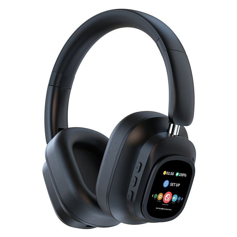 Over-ear ANC Headphones with Touch Display – view 2