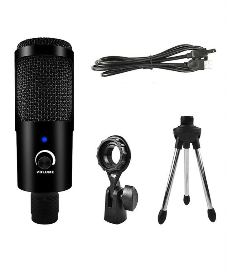 USB Condenser Microphone for Streaming & Calls