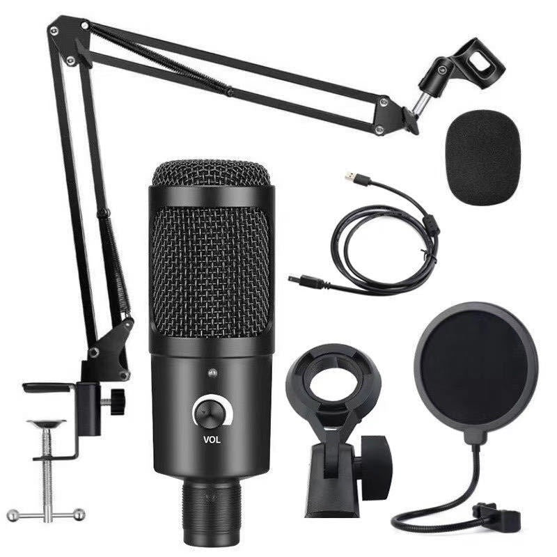 USB Condenser Microphone for Streaming & Calls – view 3