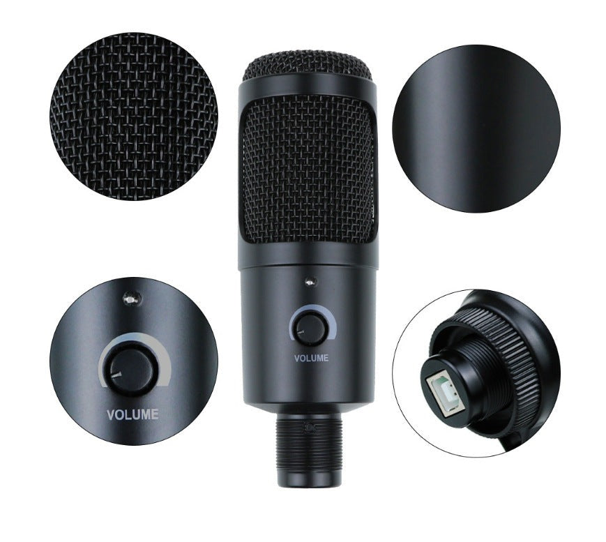 USB Condenser Microphone for Streaming & Calls – view 4