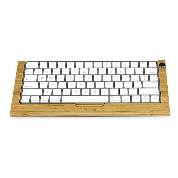 Wooden Stand for Apple Bluetooth Keyboard (2nd Gen)