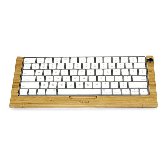 Wooden Stand for Apple Bluetooth Keyboard (2nd Gen)