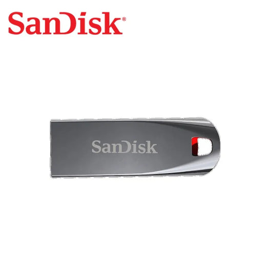SanDisk CZ71 64GB USB 2.0 Flash Drive – Metal Pendrive Memory Stick 