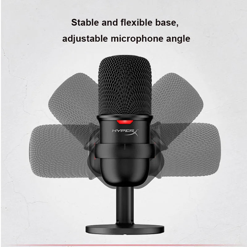 HyperX SoloCast USB Condenser Microphone