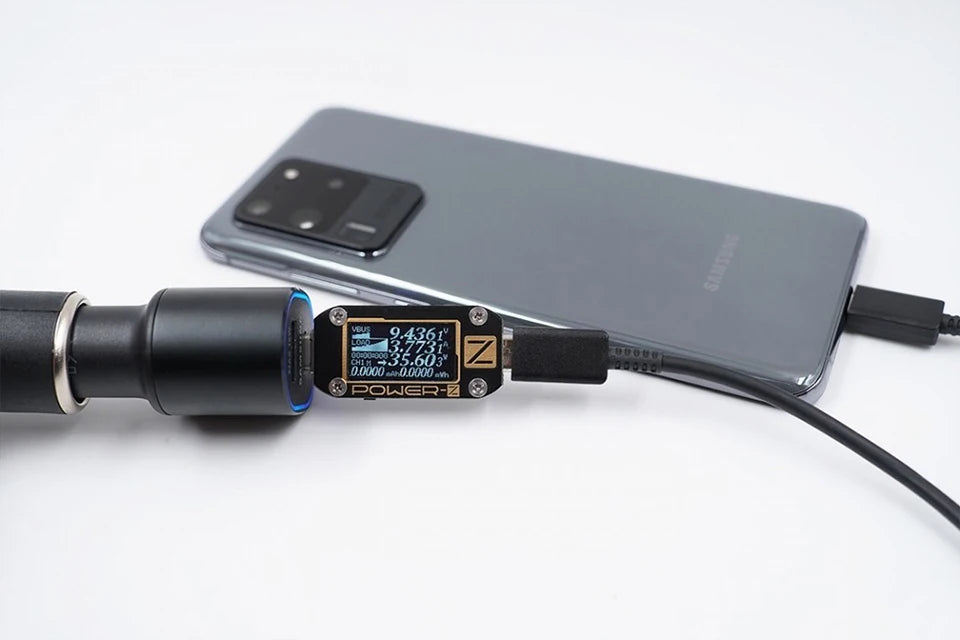 Samsung 60W Dual USB Car Charger with Fast Charging