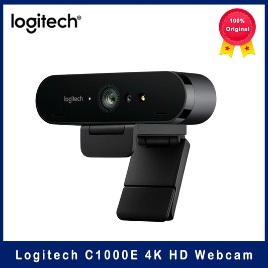 Logitech BRIO C1000e 4K Ultra HD Webcam