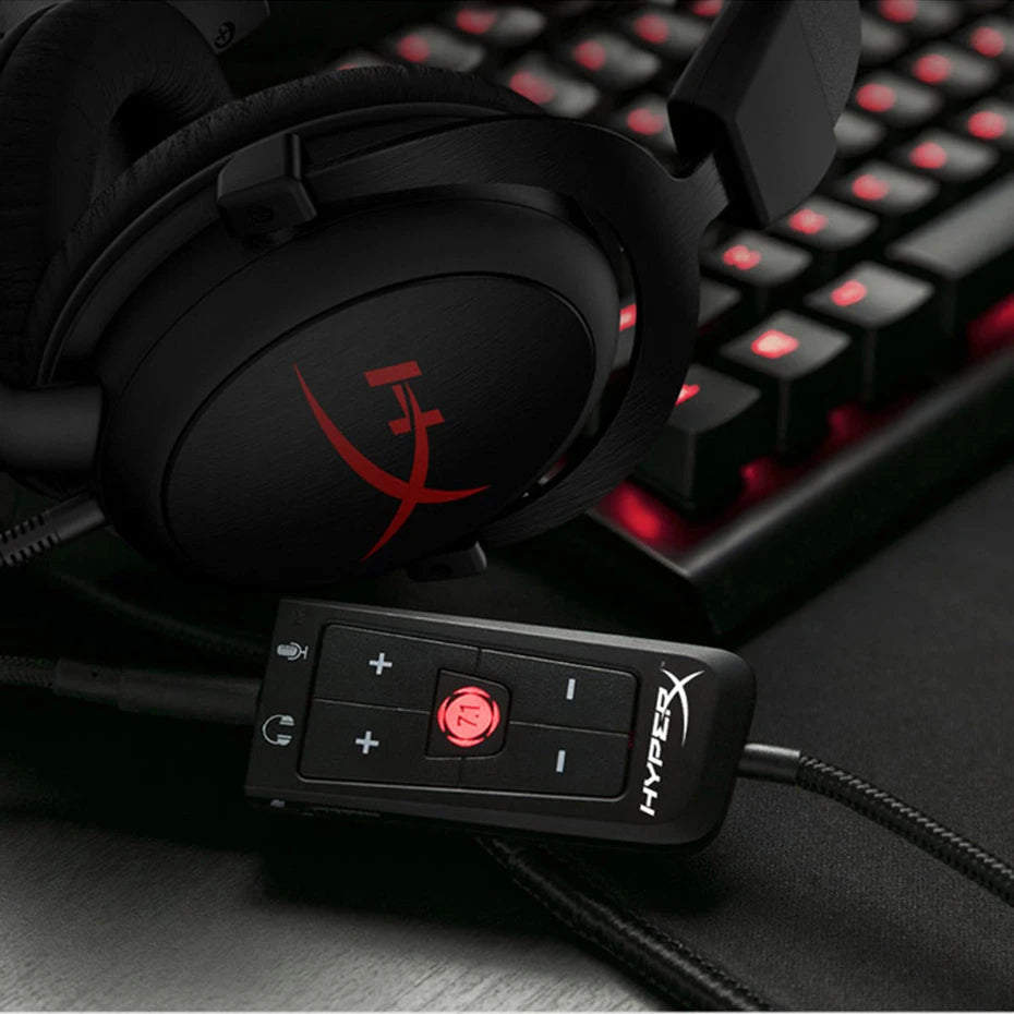 HyperX Cloud Core Wired Gaming Headset