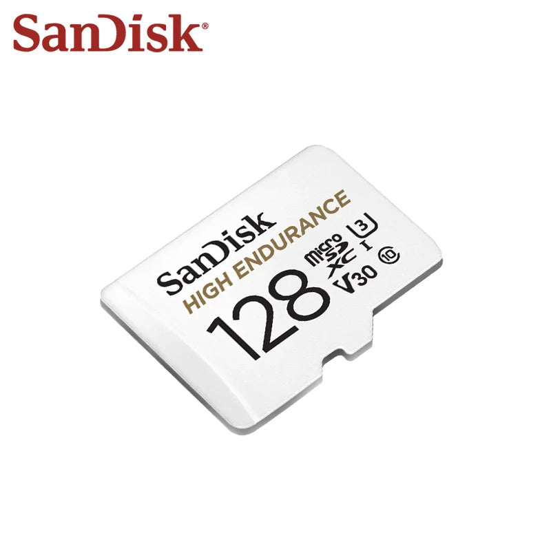 SanDisk High Endurance 128GB microSDXC Memory Card