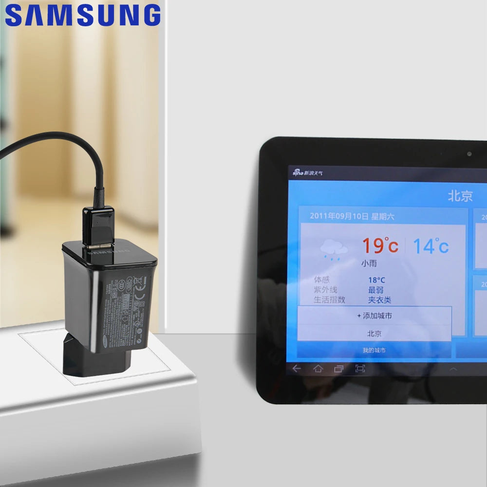 Samsung Galaxy Tab Tablet Charger Set – EU Plug USB-A to 30-Pin