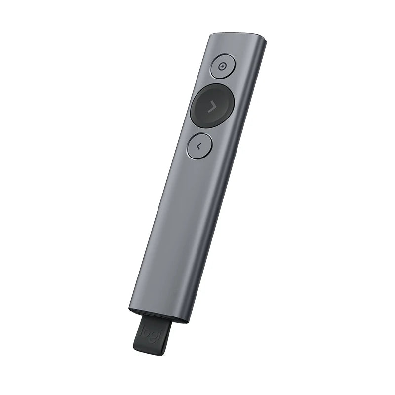 Logitech Spotlight Wireless Presentation Remote (Black)