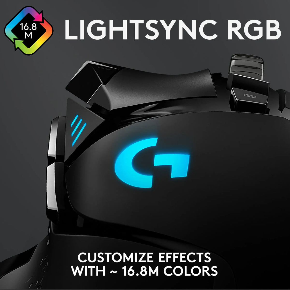 Logitech G502 HERO Wired Gaming Mouse