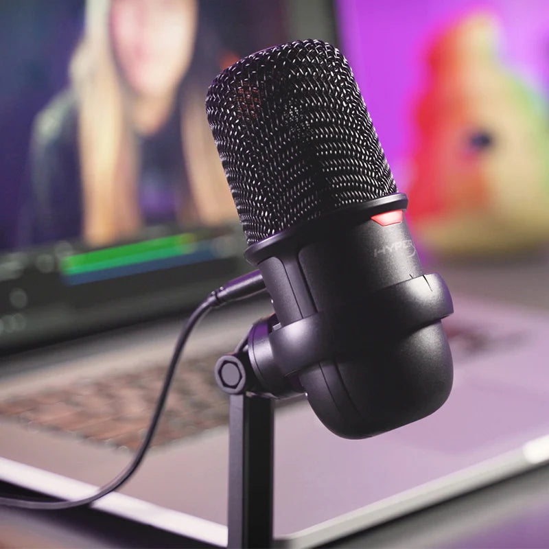 HyperX SoloCast USB Condenser Microphone