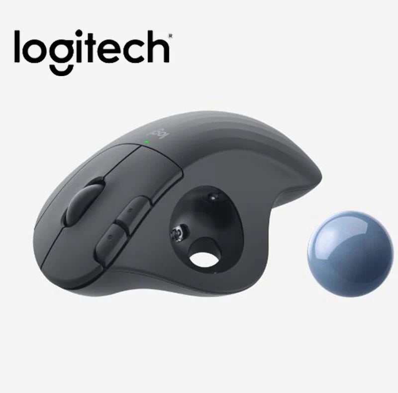 Logitech ERGO M575 Wireless Trackball Mouse – Black