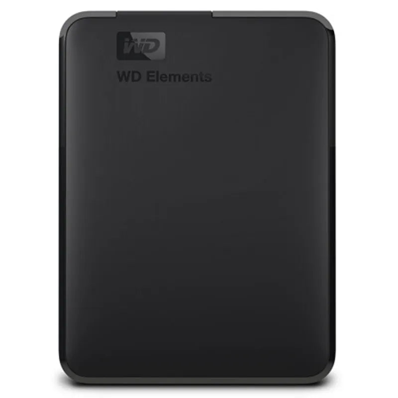 WD Elements 5TB Portable External Hard Drive – USB 3.0 – Black