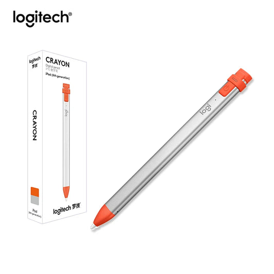 Logitech Crayon Digital Pencil for iPad – Orange