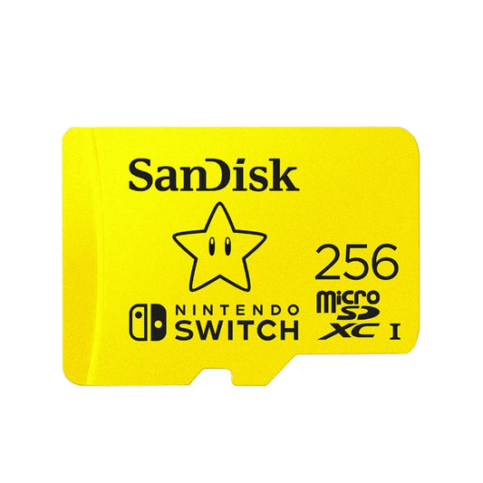 SanDisk 256GB MicroSDXC Nintendo Switch UHS-I Memory Card