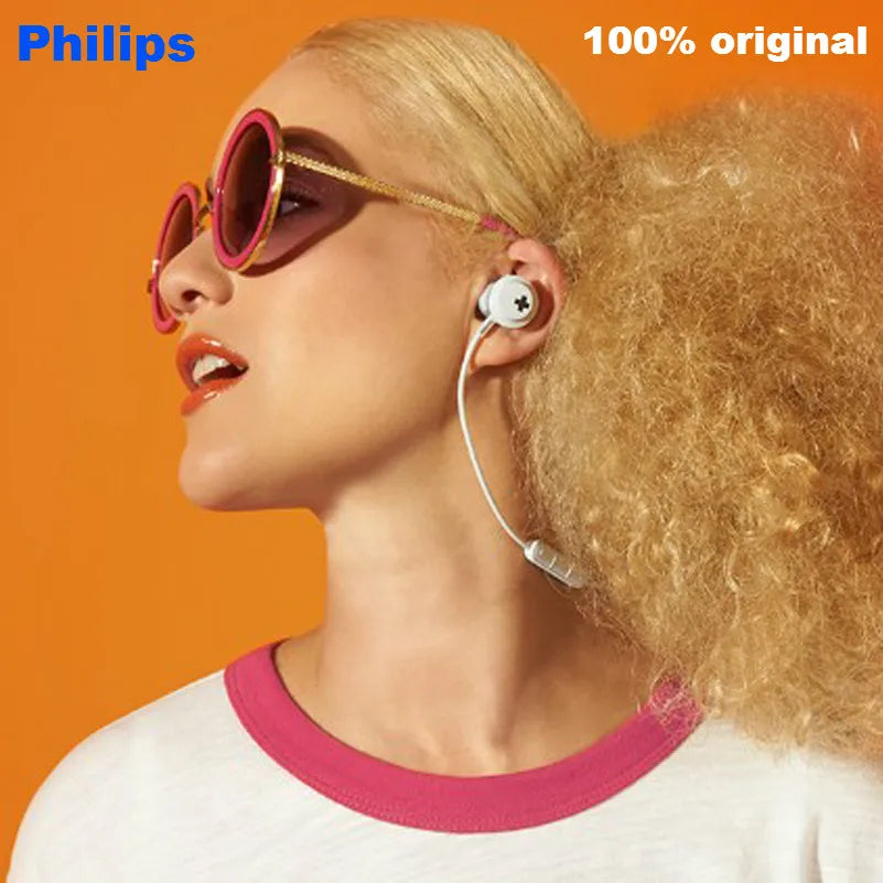 Philips SHB4305 BASS+ Bluetooth Earphones – Black