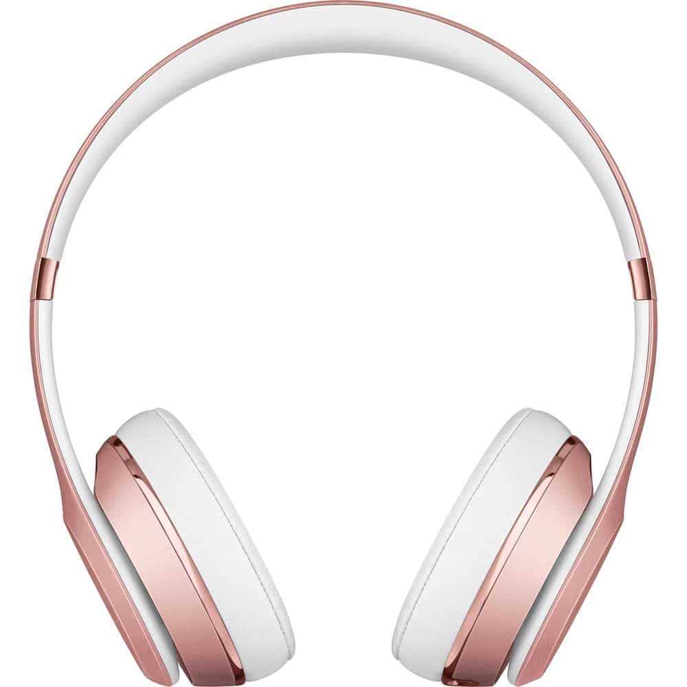 Beats by Dr. Dre Solo3 Wireless Headphones – Rose Gold(Refurbished)