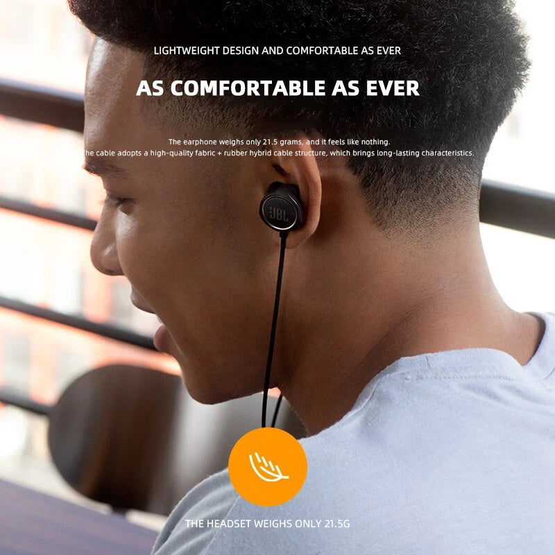 JBL Quantum 50 Wired Gaming Headset with Mic – 3.5mm Jack (Black)