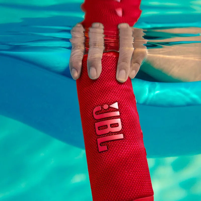 JBL Flip 6 Portable Bluetooth Speaker – Red