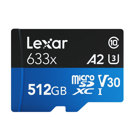 Lexar 633x 512GB microSDXC Memory Card