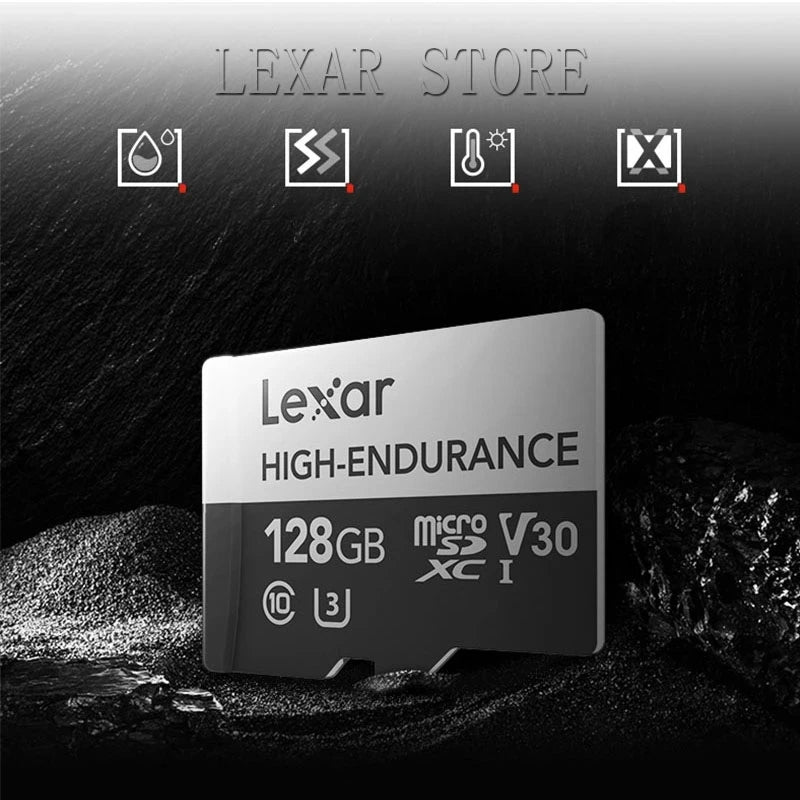 Lexar High Endurance 64GB Micro SD Card