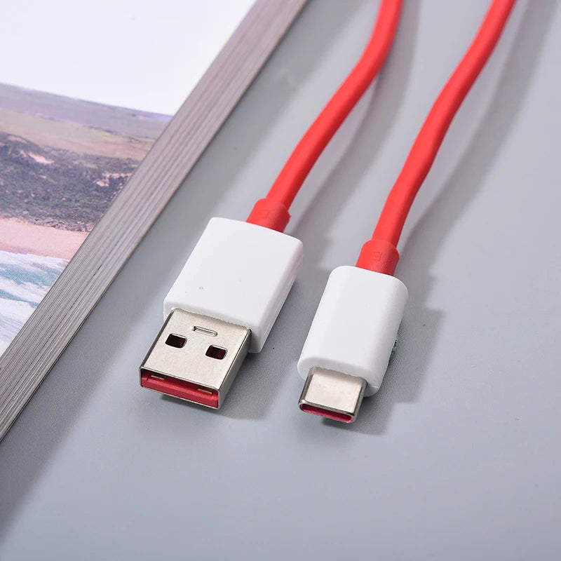 OnePlus Warp Charge 65W USB-C Fast Charging Cable 6.5A