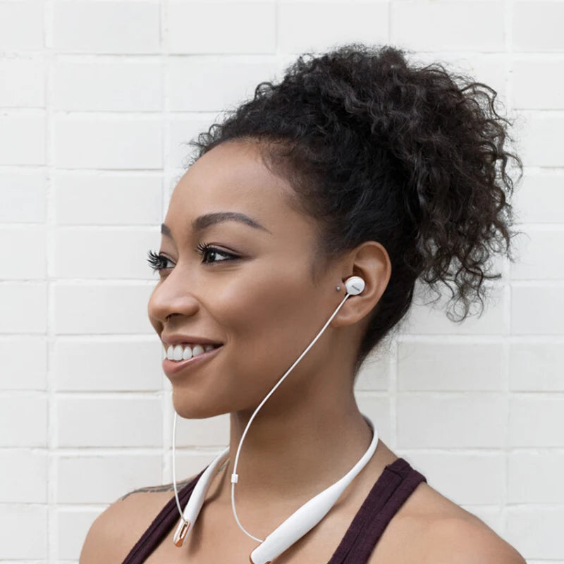 Philips SHB4205 Flite Hyprlite Wireless Bluetooth Headphones – White