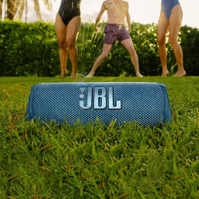 JBL Flip 6 Portable Bluetooth Speaker – Blue