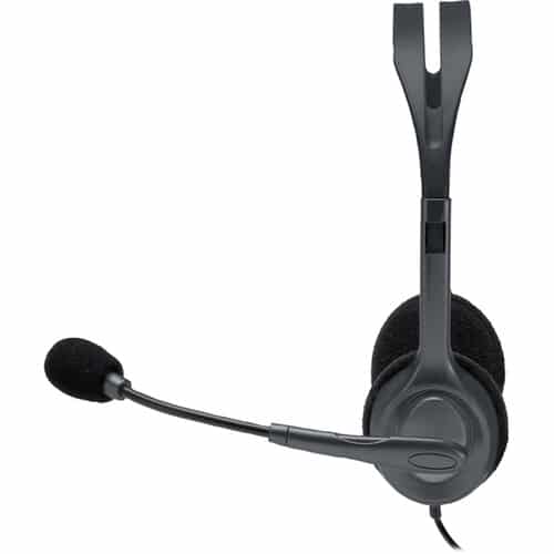 Logitech H111 3.5mm Wired Headset with Mic