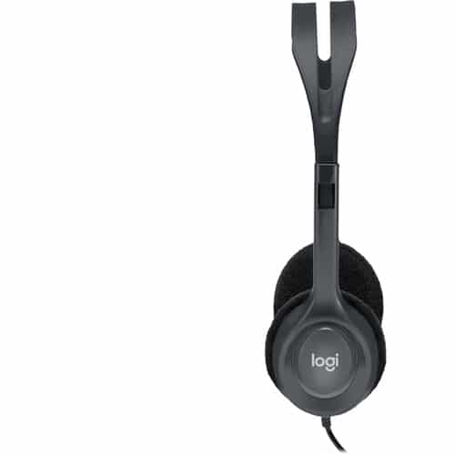 Logitech H111 3.5mm Wired Headset with Mic