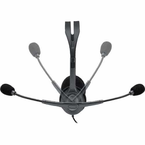 Logitech H111 3.5mm Wired Headset with Mic