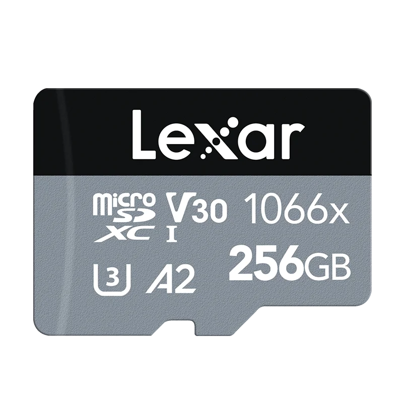 Lexar 1066x 256GB microSDXC Memory Card