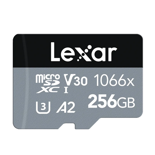 Lexar 1066x 256GB microSDXC Memory Card