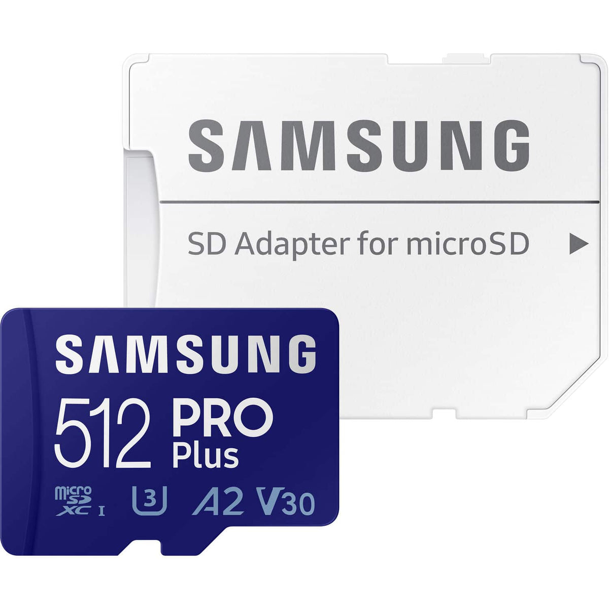 Samsung 512GB PRO Plus UHS-I microSDXC Memory Card