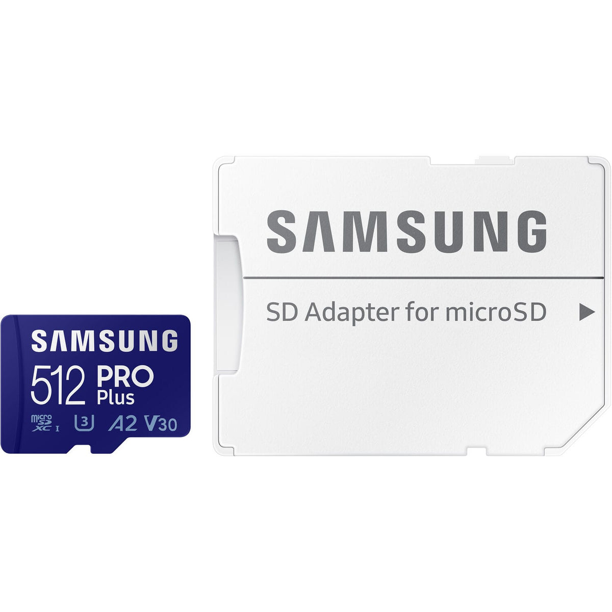 Samsung 512GB PRO Plus UHS-I microSDXC Memory Card