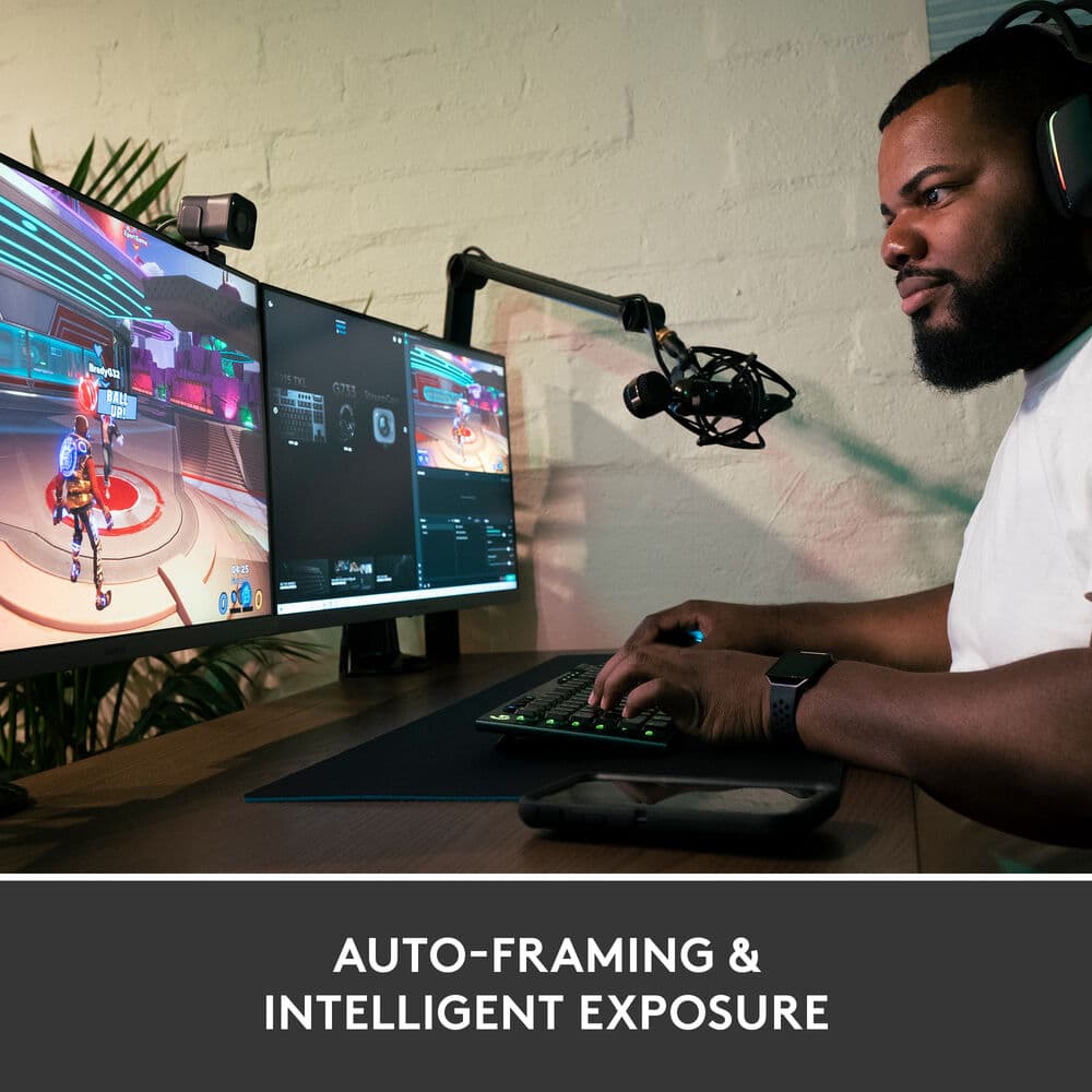 Logitech StreamCam Full HD Webcam – 1080p 60fps USB-C – Graphite
