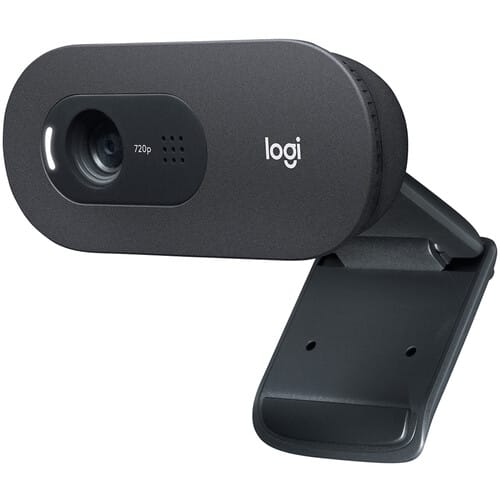 Logitech C505e HD Webcam – 720p Video