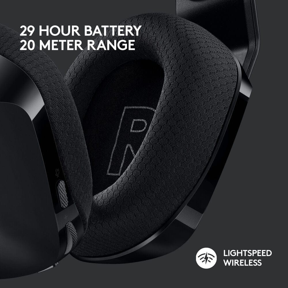 Logitech G733 Wireless Gaming Headset LIGHTSPEED – Black