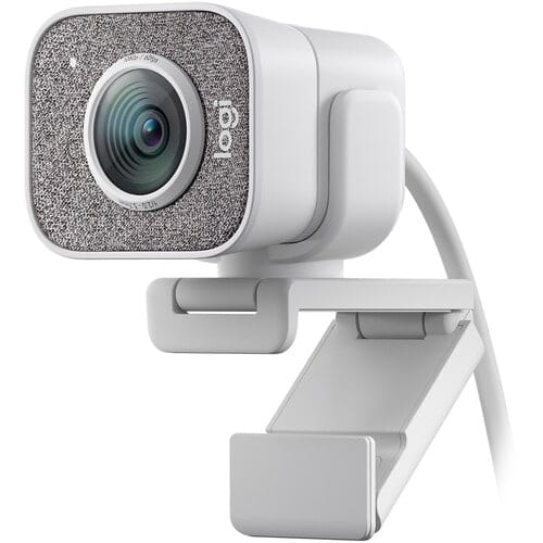 Logitech StreamCam USB-C Webcam – 1080p – White