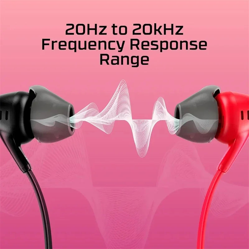 HyperX Cloud Earbuds II In-Ear Wired Gaming Headset – Red
