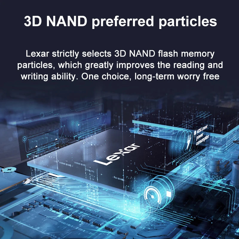 Lexar NM610 1TB NVMe M.2 SSD