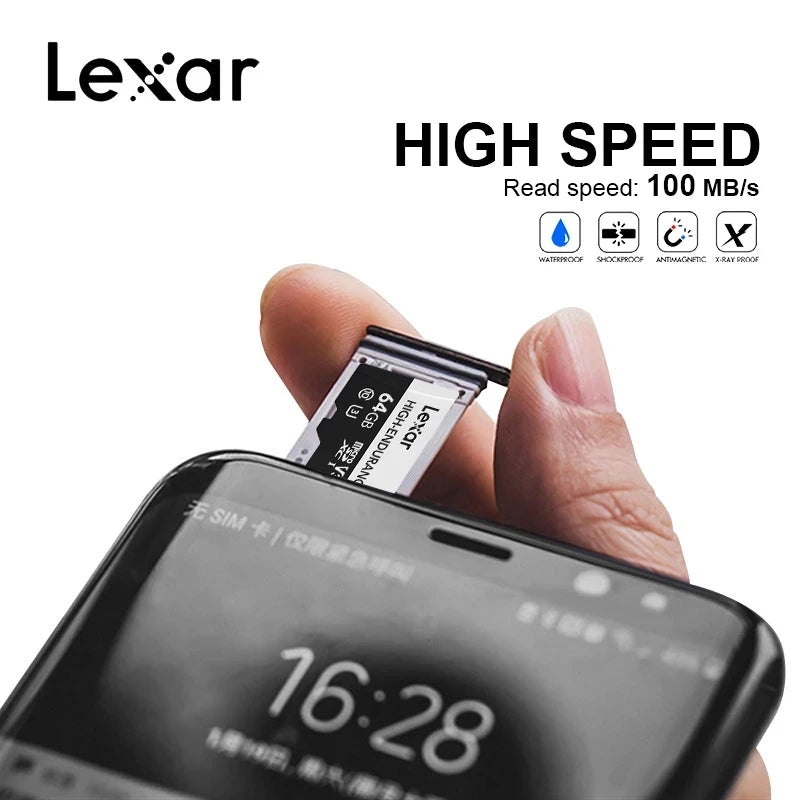 Lexar High Endurance 64GB Micro SD Card