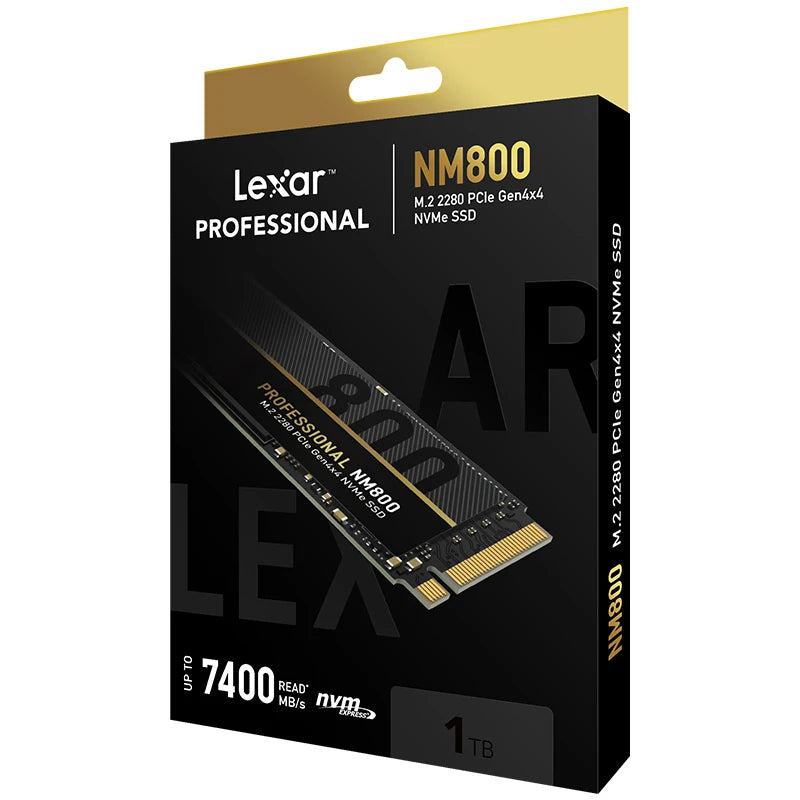 Lexar NM800 1TB NVMe M.2 Internal SSD