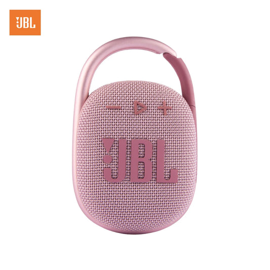 JBL Clip 4 Portable Bluetooth Speaker Pink