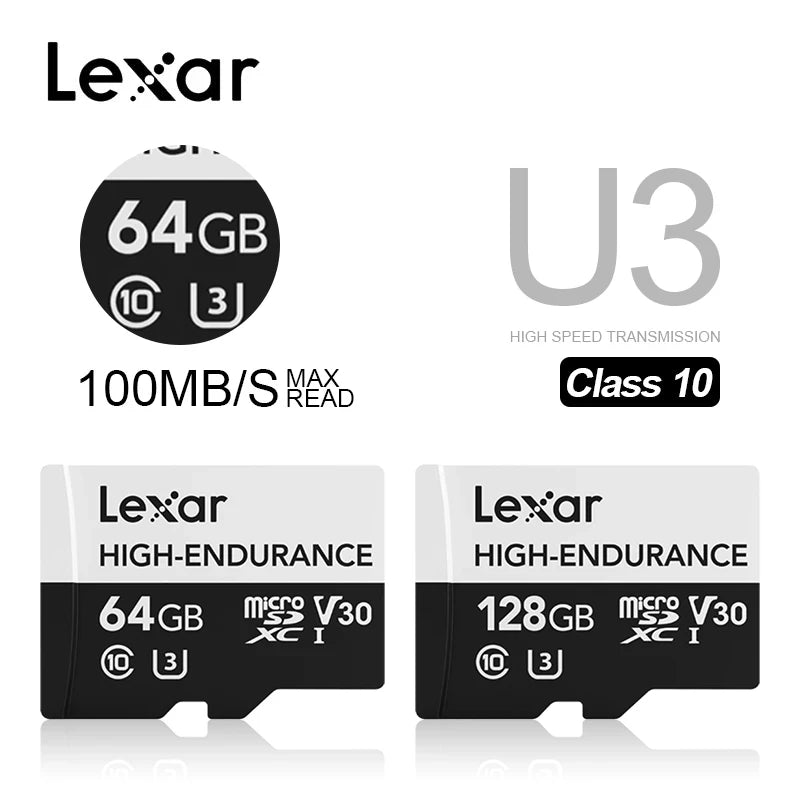 Lexar High Endurance 64GB Micro SD Card